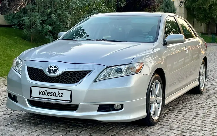 Toyota Camry 2007 годаүшін7 350 000 тг. в Алматы