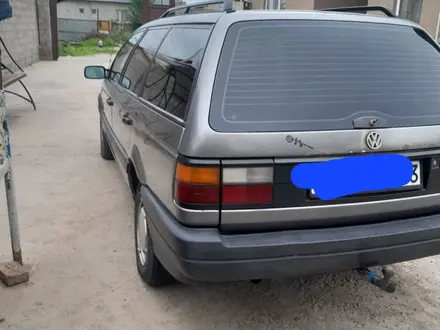 Volkswagen Passat 1991 годаүшін1 650 000 тг. в Шымкент – фото 3