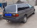 Volkswagen Passat 1991 годаүшін1 650 000 тг. в Шымкент – фото 5