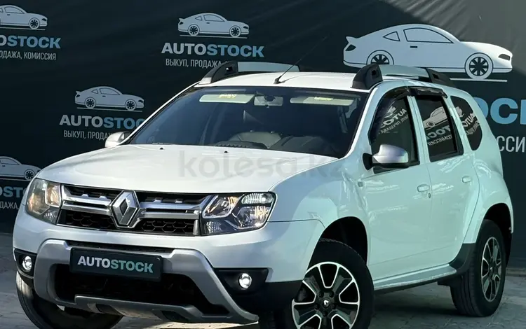 Renault Duster 2018 годаүшін5 590 000 тг. в Актау