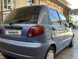 Daewoo Matiz 2007 года за 800 000 тг. в Шымкент – фото 3