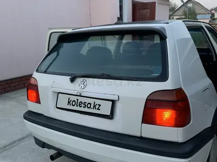 Volkswagen Golf 1992 года за 1 500 000 тг. в Алматы – фото 9