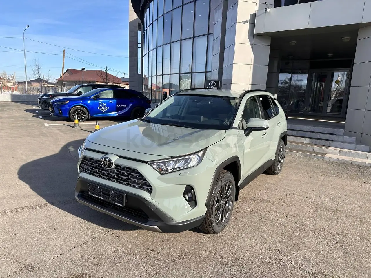 Продажа Toyota RAV 4 2023 года в Павлодаре - №165933302: цена  20590000₸. Купить Toyota RAV 4 — Колёса