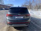 Hyundai Santa Fe 2021 годаүшін16 500 000 тг. в Костанай – фото 4