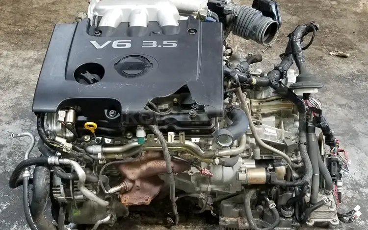 Двигатель на Nissan Teana VQ35 3.5 за 500 000 тг. в Алматы