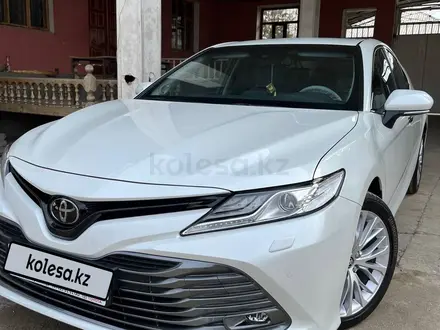 Toyota Camry 2020 года за 19 500 000 тг. в Туркестан – фото 29