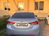 Hyundai Elantra 2013 года за 6 152 175 тг. в Отеген-Батыр – фото 3