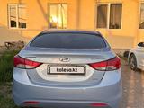 Hyundai Elantra 2013 года за 6 152 175 тг. в Отеген-Батыр – фото 4