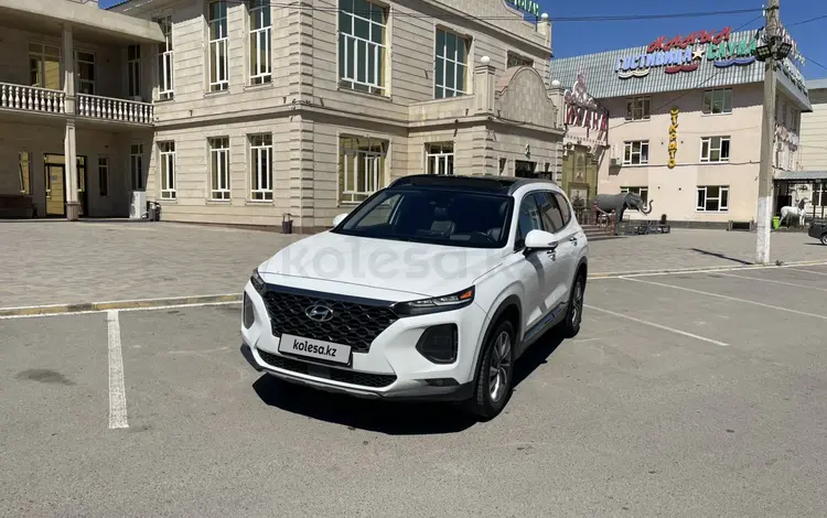 Hyundai Santa Fe 2020 годаүшін11 700 000 тг. в Алматы