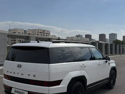 Hyundai Santa Fe 2024 года за 20 000 000 тг. в Астана – фото 3