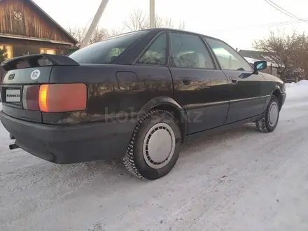 Audi 80 1991 года за 1 200 000 тг. в Петропавловск – фото 3