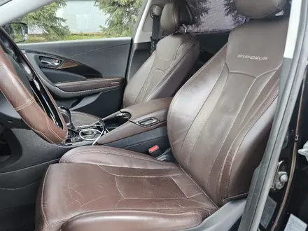 Hyundai Grandeur 2011 года за 7 300 000 тг. в Алматы – фото 17