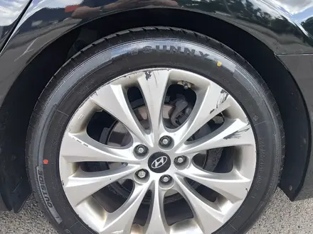 Hyundai Grandeur 2011 года за 7 300 000 тг. в Алматы – фото 5