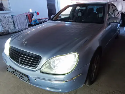 Mercedes-Benz S 320 1999 года за 3 200 000 тг. в Талдыкорган – фото 10