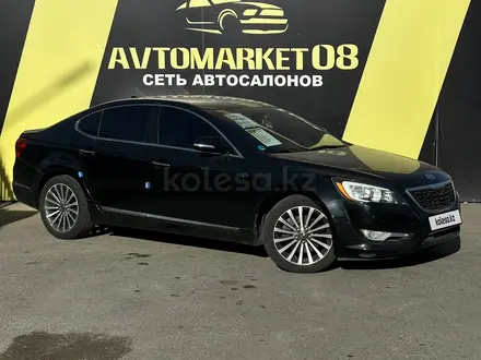 Kia K7 2011 года за 8 150 000 тг. в Тараз – фото 3