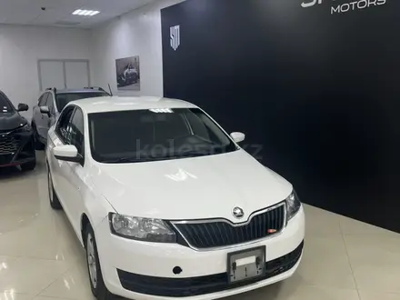 Skoda Rapid 2015 года за 3 600 000 тг. в Костанай