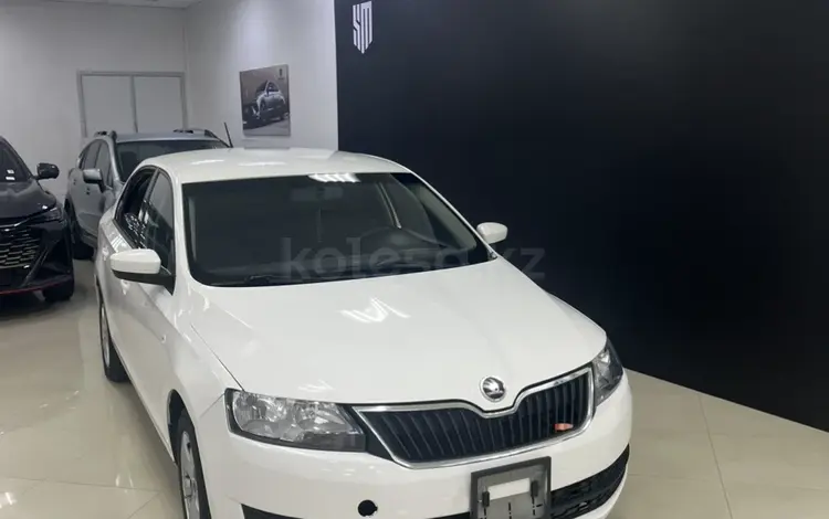 Skoda Rapid 2015 годаүшін3 600 000 тг. в Костанай