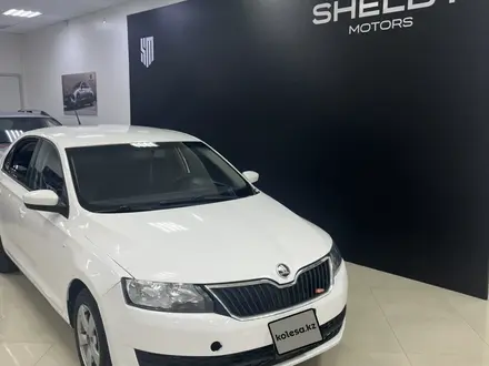 Skoda Rapid 2015 года за 3 600 000 тг. в Костанай – фото 2