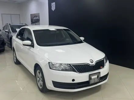 Skoda Rapid 2015 года за 3 600 000 тг. в Костанай – фото 3