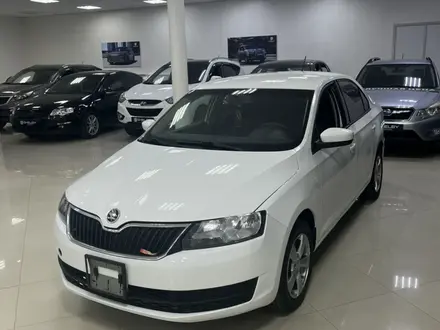 Skoda Rapid 2015 года за 3 600 000 тг. в Костанай – фото 4