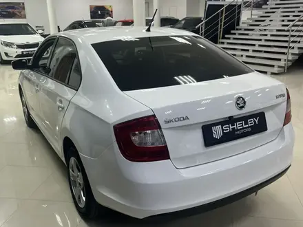 Skoda Rapid 2015 года за 3 600 000 тг. в Костанай – фото 5