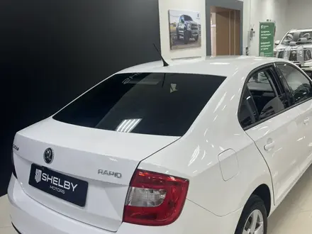 Skoda Rapid 2015 года за 3 600 000 тг. в Костанай – фото 6
