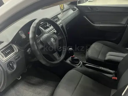 Skoda Rapid 2015 года за 3 600 000 тг. в Костанай – фото 7