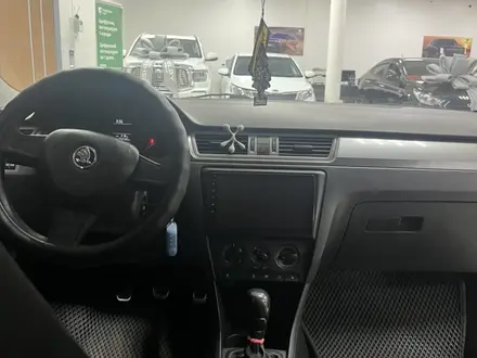 Skoda Rapid 2015 года за 3 600 000 тг. в Костанай – фото 8