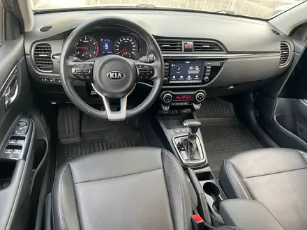 Kia Rio X-Line 2019 года за 8 990 000 тг. в Алматы – фото 8