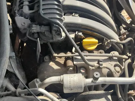 Двигатель Рено Дастер 2л 4вд 2016 F4R оригинал в отличном состоянии за 20 000 тг. в Костанай – фото 3