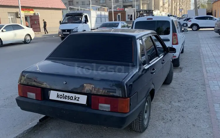 ВАЗ (Lada) 21099 2008 годаүшін1 350 000 тг. в Кызылорда