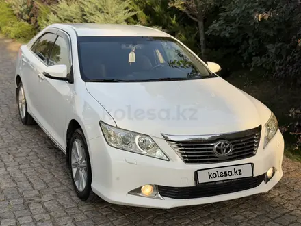 Toyota Camry 2013 года за 9 800 000 тг. в Алматы – фото 14