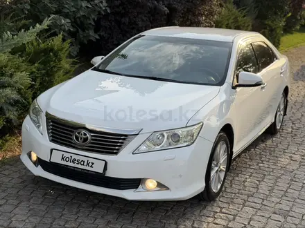 Toyota Camry 2013 года за 9 800 000 тг. в Алматы – фото 17