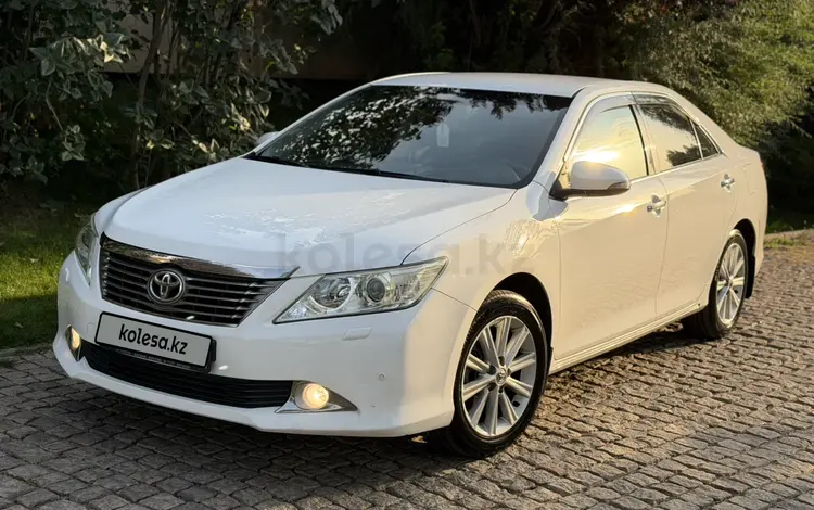 Toyota Camry 2013 годаүшін9 800 000 тг. в Алматы