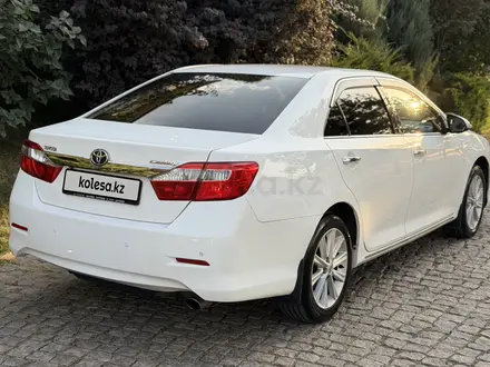 Toyota Camry 2013 года за 9 800 000 тг. в Алматы – фото 7