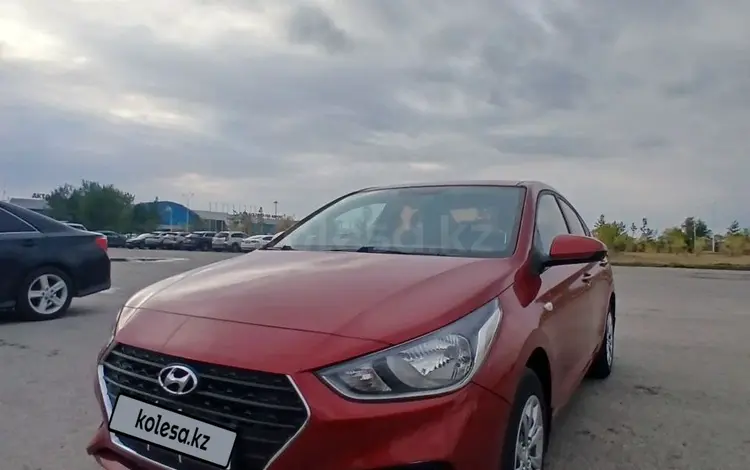 Hyundai Accent 2019 года за 6 500 000 тг. в Актобе
