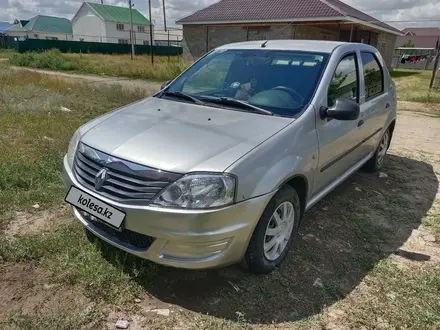 Renault Logan 2012 года за 2 500 000 тг. в Уральск – фото 2