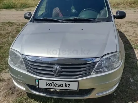 Renault Logan 2012 года за 2 500 000 тг. в Уральск – фото 5