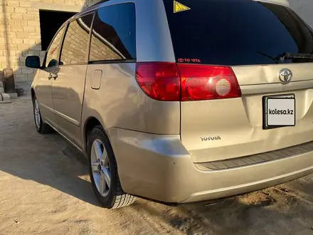 Toyota Sienna 2007 года за 7 500 000 тг. в Актау