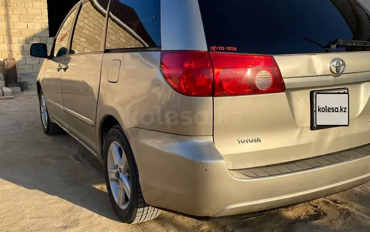 Toyota Sienna 2007 года за 7 500 000 тг. в Актау