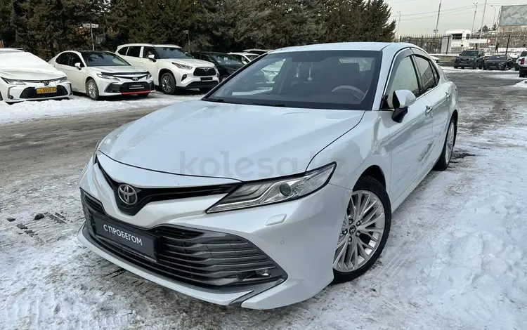 Toyota Camry 2018 годаүшін13 500 000 тг. в Алматы