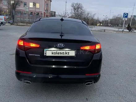 Kia Optima 2012 года за 5 700 000 тг. в Жанаозен – фото 3