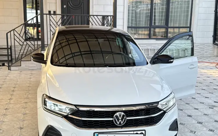 Volkswagen Polo 2021 года за 8 000 000 тг. в Алматы