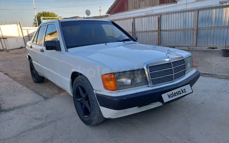 Mercedes-Benz 190 1990 годаүшін900 000 тг. в Кызылорда