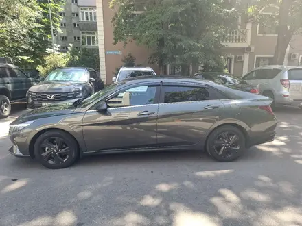 Hyundai Elantra 2023 года за 8 200 000 тг. в Алматы – фото 8