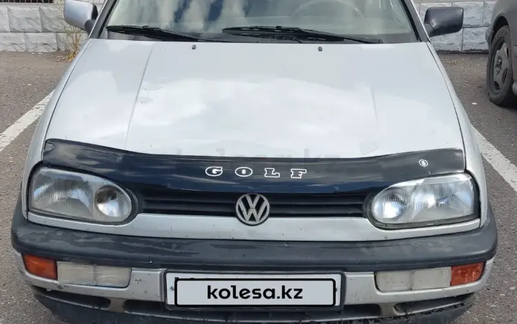 Volkswagen Golf 1995 года за 1 100 000 тг. в Караганда