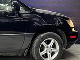 Lexus RX 300 1999 годаүшін4 500 000 тг. в Актобе – фото 5