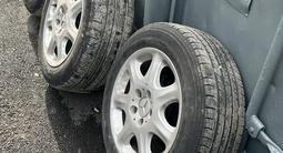 Диски с шинами от мерседеса за 150 000 тг. в Алматы – фото 4