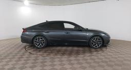 Hyundai Sonata 2022 года за 12 790 000 тг. в Шымкент – фото 4
