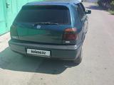 Volkswagen Golf 1993 годаүшін1 300 000 тг. в Тараз – фото 4